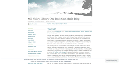 Desktop Screenshot of mvdogearedpages.wordpress.com