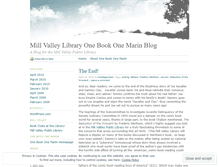 Tablet Screenshot of mvdogearedpages.wordpress.com