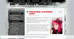 Desktop Screenshot of hobbyplayers.wordpress.com