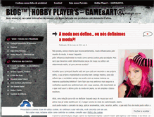 Tablet Screenshot of hobbyplayers.wordpress.com