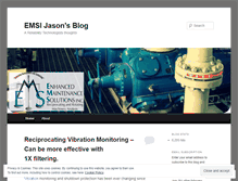 Tablet Screenshot of emsijason.wordpress.com