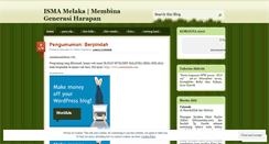 Desktop Screenshot of ismamelaka.wordpress.com