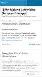 Mobile Screenshot of ismamelaka.wordpress.com