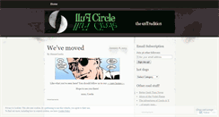 Desktop Screenshot of llufcircle.wordpress.com