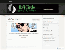 Tablet Screenshot of llufcircle.wordpress.com