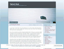 Tablet Screenshot of naimasnook.wordpress.com