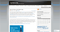 Desktop Screenshot of blaydz.wordpress.com