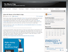 Tablet Screenshot of blaydz.wordpress.com