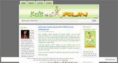 Desktop Screenshot of kulitrunner.wordpress.com