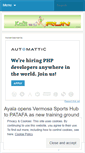 Mobile Screenshot of kulitrunner.wordpress.com