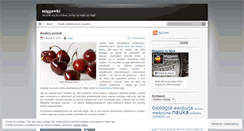 Desktop Screenshot of migg.wordpress.com
