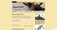 Desktop Screenshot of dagarser.wordpress.com