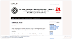 Desktop Screenshot of hcisjab44.wordpress.com