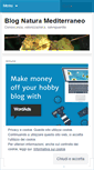 Mobile Screenshot of naturamediterraneo.wordpress.com