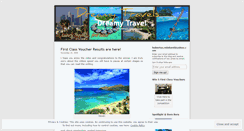 Desktop Screenshot of dreamytravels.wordpress.com