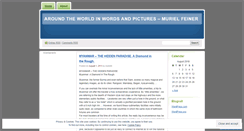 Desktop Screenshot of muriel8.wordpress.com