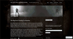 Desktop Screenshot of aheadbangersblog.wordpress.com