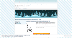 Desktop Screenshot of fitnessgeratetesten.wordpress.com