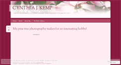Desktop Screenshot of kempcj.wordpress.com
