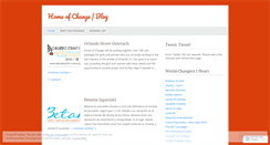 Desktop Screenshot of homeofchange.wordpress.com