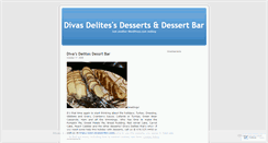 Desktop Screenshot of divasdelites.wordpress.com