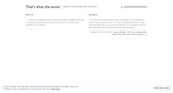 Desktop Screenshot of edifiable.wordpress.com