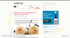 Desktop Screenshot of doxcrim.wordpress.com