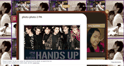 Desktop Screenshot of fetybyanstec.wordpress.com