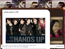Tablet Screenshot of fetybyanstec.wordpress.com