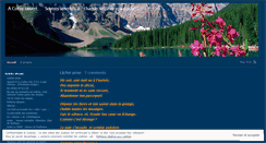 Desktop Screenshot of jacounet.wordpress.com