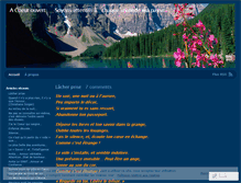 Tablet Screenshot of jacounet.wordpress.com