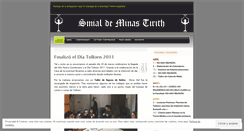 Desktop Screenshot of gondorianos.wordpress.com