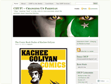 Tablet Screenshot of changinguppakistan.wordpress.com