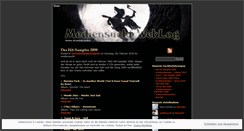 Desktop Screenshot of mediensucht.wordpress.com
