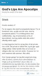 Mobile Screenshot of godslips.wordpress.com