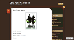 Desktop Screenshot of congnghegiaitri.wordpress.com