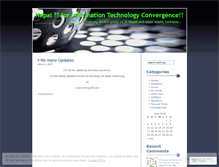 Tablet Screenshot of infotechnepal.wordpress.com