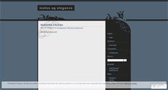 Desktop Screenshot of motosag.wordpress.com