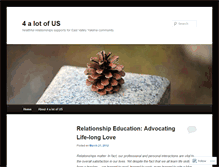 Tablet Screenshot of 4alotofus.wordpress.com