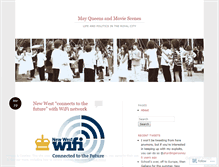 Tablet Screenshot of nwbeat.wordpress.com