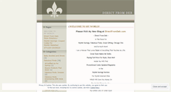 Desktop Screenshot of directfromdeb.wordpress.com