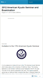 Mobile Screenshot of akrseminar2012.wordpress.com