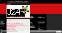 Desktop Screenshot of j2acheer.wordpress.com