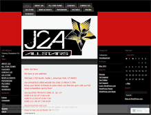 Tablet Screenshot of j2acheer.wordpress.com
