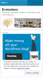 Mobile Screenshot of evaluateca.wordpress.com