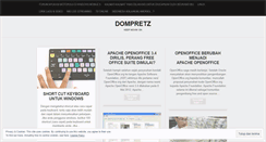 Desktop Screenshot of dompretz.wordpress.com