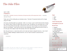 Tablet Screenshot of jakefiles.wordpress.com