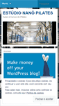 Mobile Screenshot of pilatesrodrigonano.wordpress.com