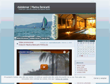 Tablet Screenshot of marinabenicarlo.wordpress.com