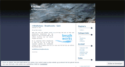 Desktop Screenshot of fricties.wordpress.com